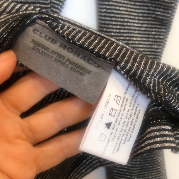 Vintage Club Monaco top - Picture 3 of 7